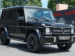 Obsidianschwarz (metallic) Gebraucht 2009 Mercedes G500 AMG SUV | 58.885 € (Fairer Preis)