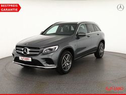 Grau Gebraucht 2018 Mercedes GLC350 AMG line SUV | 34.990 € (Fairer Preis)