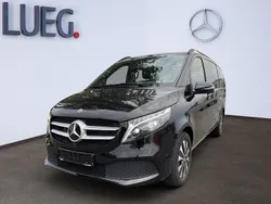 Obsidianschwarz metallic Gebraucht 2024 Mercedes V300 Van / Kleinbus | 70.785 € (Fairer Preis)