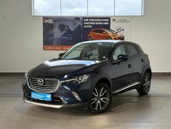 Blau Gebraucht 2015 Mazda CX-3 Sports-Line SUV | 14.999 € (Fairer Preis)