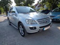 Silber Gebraucht 2007 Mercedes ML320 SUV | 5.499 € (Fairer Preis)