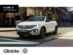 Pure white uni / schwarz Neu 2025 VW T-Roc Cabriolet Style Cabrio | 47.770 € (Etwas zu teuer)