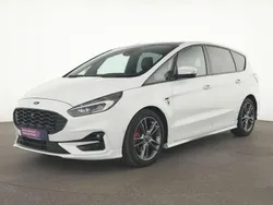 Weiss Gebraucht 2021 Ford S-MAX ST-Line Van / Kleinbus | 31.249 € (Etwas zu teuer)
