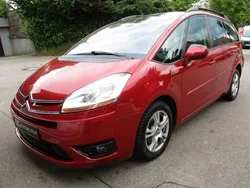 Rot Gebraucht 2008 Citroën Grand C4 Picasso Tendance Van / Kleinbus | 3.750 € (Fairer Preis)
