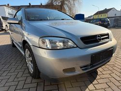 Grau Gebraucht 2002 Opel Astra Cabriolet Cabrio | 1.990 € (Fairer Preis)