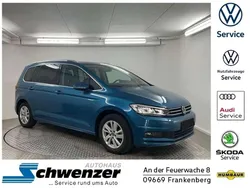Caribbean blue metallic Gebraucht 2022 VW Touran Van / Kleinbus | 31.889 € (Fairer Preis)