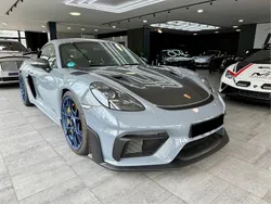 Grau Gebraucht 2023 Porsche 718 Cayman GT4 Coupé | 162.490 € (Superpreis)