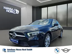 Schwarz Gebraucht 2022 Mercedes A220 Style Limousine | 22.950 €