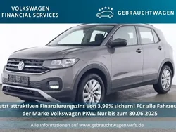 Grau Gebraucht 2020 VW T-Cross Life SUV | 14.560 € (Superpreis)