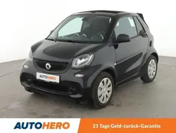 Schwarz Gebraucht 2016 Smart ForTwo Cabrio Basis Cabrio | 10.180 € (Fairer Preis)