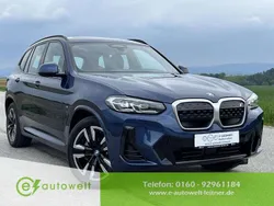 Blau Gebraucht 2022 BMW iX3 M Sport SUV | 39.970 € (Guter Preis)