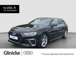Mythosschwarz metallic Gebraucht 2021 Audi A4 Ambiente Kombi | 25.480 € (Guter Preis)