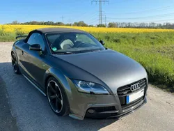 Grau Gebraucht 2014 Audi TT Roadster S-Line Cabrio | 20.000 € (Guter Preis)