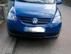 Blau Gebraucht 2006 VW Fox Kleinwagen | 1.600 € (Fairer Preis)