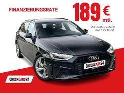 Schwarz Gebraucht 2024 Audi A4 S-Line Kombi | 42.139 € (Teuer)