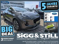 Magneticgrau (metallic) Gebraucht 2022 Ford Puma Titanium SUV | 19.890 € (Superpreis)