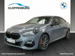Grau (bmw individual storm bay metallic) Gebraucht 2024 BMW 220 M Sport Coupé | 39.845 € (Teuer)