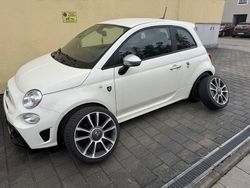 Weiß Gebraucht 2016 Abarth 595 Turismo Kleinwagen | 15.990 € (Fairer Preis)