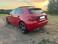 Rot Gebraucht 2018 Mercedes A200 Night Limousine | 21.400 € (Etwas zu teuer)