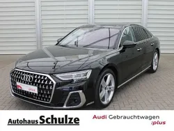 Schwarz Gebraucht 2022 Audi A8 Performance Limousine | 62.990 € (Guter Preis)