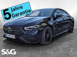 Metalliclack kosmosschwarz Gebraucht 2025 Mercedes CLA200 AMG Coupé | 41.949 € (Teuer)