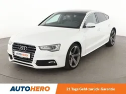 Weiß Gebraucht 2016 Audi A5 Sportback S-Line Limousine | 18.350 € (Fairer Preis)