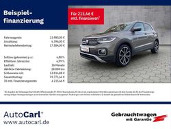 Limestone grey metallic Gebraucht 2020 VW T-Cross Style SUV | 21.980 € (Fairer Preis)