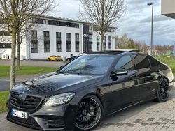 Schwarz Gebraucht 2019 Mercedes S63 AMG Limousine | 40.000 €