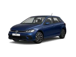 Blau Gebraucht 2022 VW Polo Kleinwagen | 16.870 € (Fairer Preis)