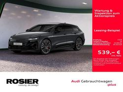 Grau Gebraucht 2025 Audi A6 e-tron S-Line Kombi | 69.954 € (Superpreis)