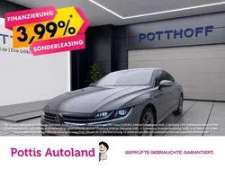 Grau Gebraucht 2022 VW Arteon R-line Limousine | 31.422 € (Guter Preis)