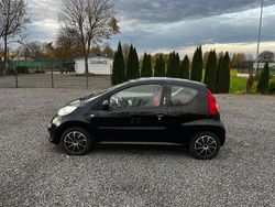 Schwarz Gebraucht 2007 Peugeot 107 Kleinwagen | 2.550 € (Fairer Preis)