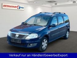 Blau Gebraucht 2009 Dacia Logan MCV Lauréate Kombi | 1.999 € (Guter Preis)