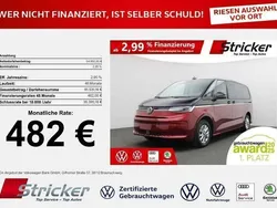Rot Gebraucht 2024 VW T7 Life Van | 54.949 € (Fairer Preis)