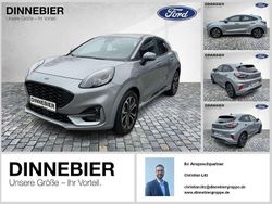 Silber (metallic) Gebraucht 2023 Ford Puma ST-Line SUV | 22.578 € (Guter Preis)