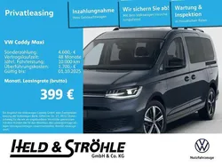 Blau Neu 2025 VW Caddy Maxi Goal Van / Kleinbus | 42.990 € (Superpreis)