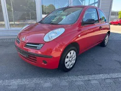 Rot Gebraucht 2005 Nissan Micra Kleinwagen | 1.590 € (Fairer Preis)