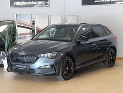 Quarzgrau Gebraucht 2021 Skoda Scala Monte Carlo Kleinwagen | 19.400 € (Teuer)