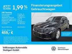 Schwarz Gebraucht 2024 VW Touareg Elegance SUV | 57.930 € (Fairer Preis)