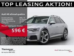 Silber Gebraucht 2023 Audi A6 Allroad Ambiente Kombi | 48.680 € (Superpreis)