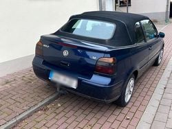Violet Gebraucht 1999 VW Golf Cabriolet Cabrio | 1.000 € (Superpreis)