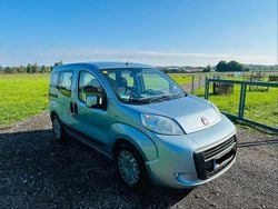 Blau Gebraucht 2009 Fiat Qubo Trekking Van / Kleinbus | 3.999 € (Fairer Preis)