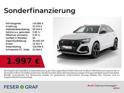 Gletscherweiß metallic Gebraucht 2023 Audi RS Q8 Ambiente SUV | 116.880 € (Guter Preis)