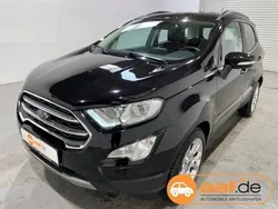 Schwarz Gebraucht 2022 Ford Ecosport Titanium SUV | 19.950 € (Fairer Preis)