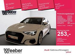 Ibisweiß Gebraucht 2022 Audi A3 Sportback e-tron Ambiente Limousine | 24.947 € (Guter Preis)