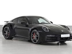 Tiefschwarzmetallic Gebraucht 2021 Porsche 992 Coupé | 199.990 €