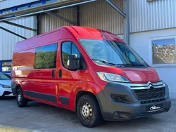 Rot Gebraucht 2015 Citroën Jumper Profi Van / Kleinbus | 6.990 € (Superpreis)