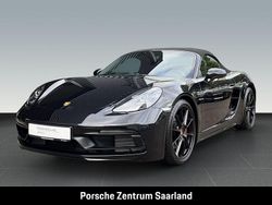 Tiefschwarzmetallic (metallic) Gebraucht 2024 Porsche Boxster Cabrio | 104.850 € (Teuer)