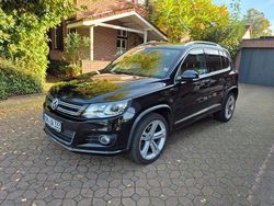 Schwarz Gebraucht 2015 VW Tiguan Sportline SUV | 17.900 € (Fairer Preis)