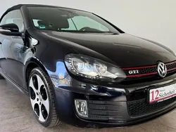 Schwarz Gebraucht 2014 VW Golf Cabriolet GTI Cabrio | 11.490 € (Guter Preis)